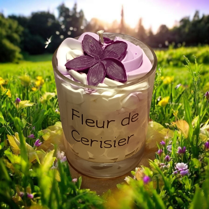 Bougie "Fleur de Cerisier" 