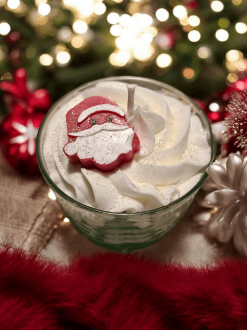 BOUGIE GOURMANDE " SAPIN DE NOËL " 