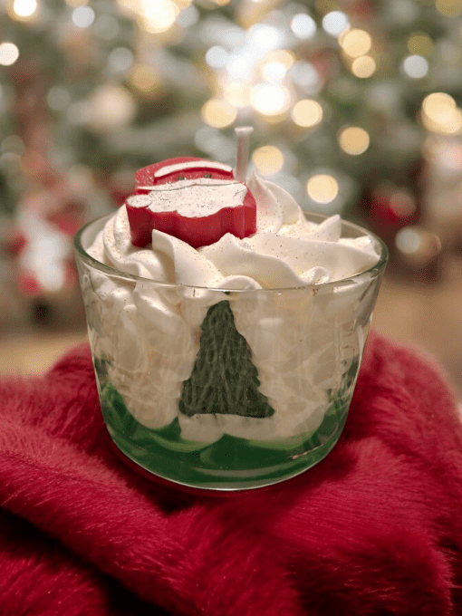BOUGIE GOURMANDE " SAPIN DE NOËL " 