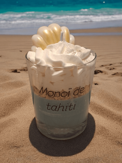 Bougie Monoï de tahiti 