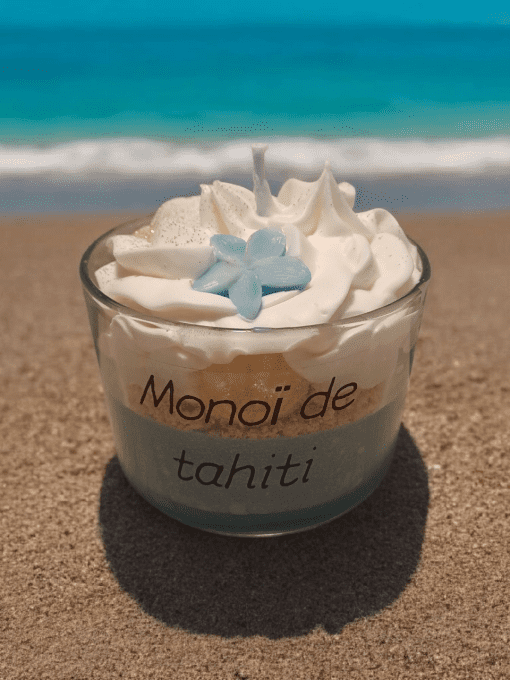 Bougie Monoï de tahiti 