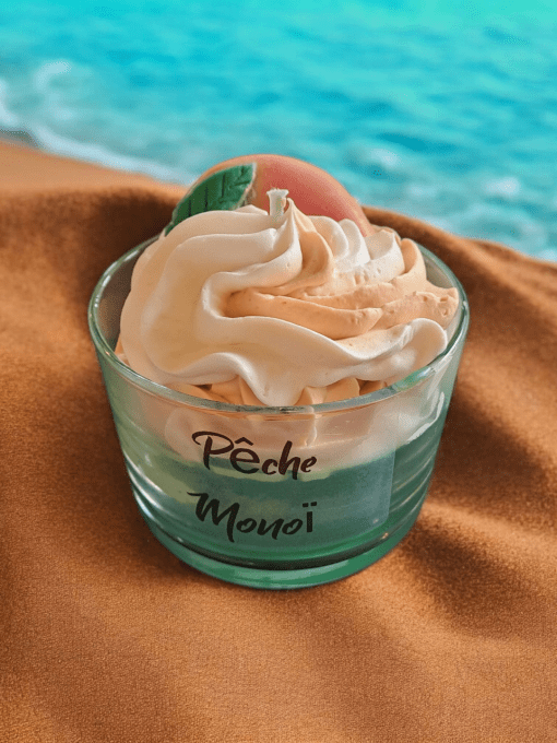 Bougie Pêche Monoï 