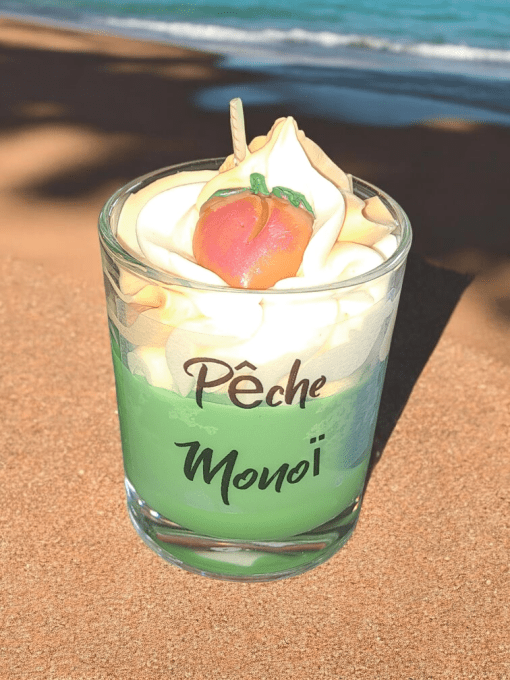 Bougie Pêche Monoï