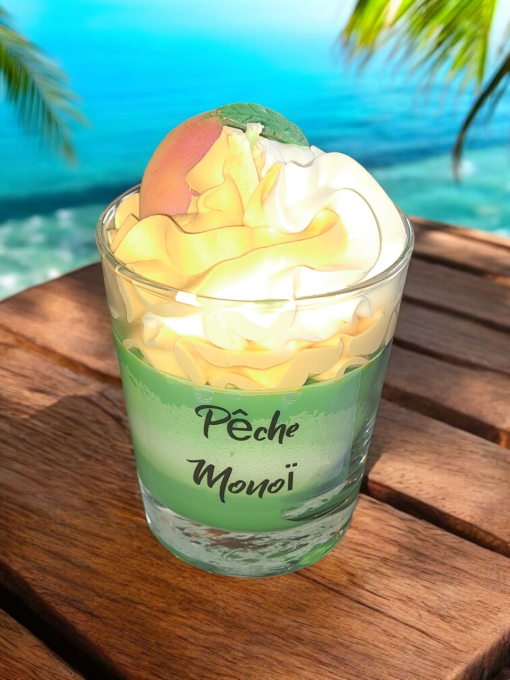 Bougie Pêche Monoï 