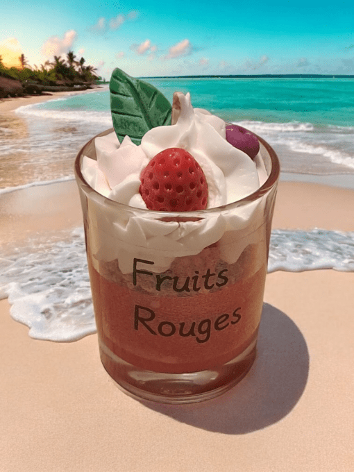 Bougie " Fruits Rouges "