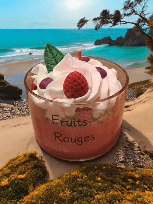Bougie " Fruits Rouges "
