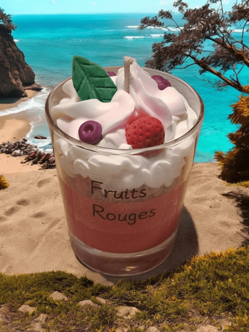 Bougie " Fruits Rouges " 
