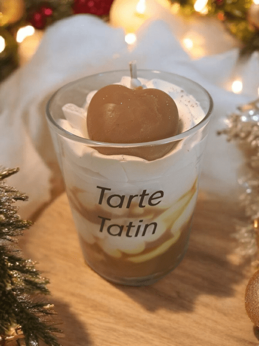 Bougie Gourmande " TARTE TATIN "