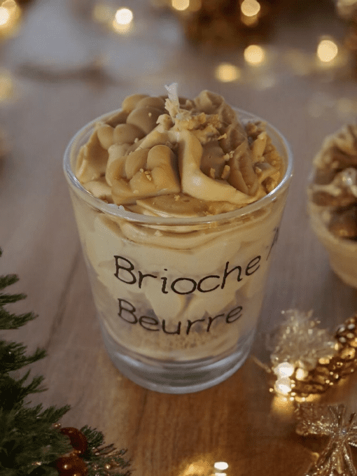 Bougie " Brioche Au Beurre " 