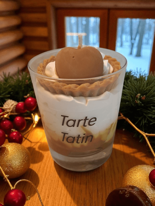 Bougie " Tarte Tatin " 