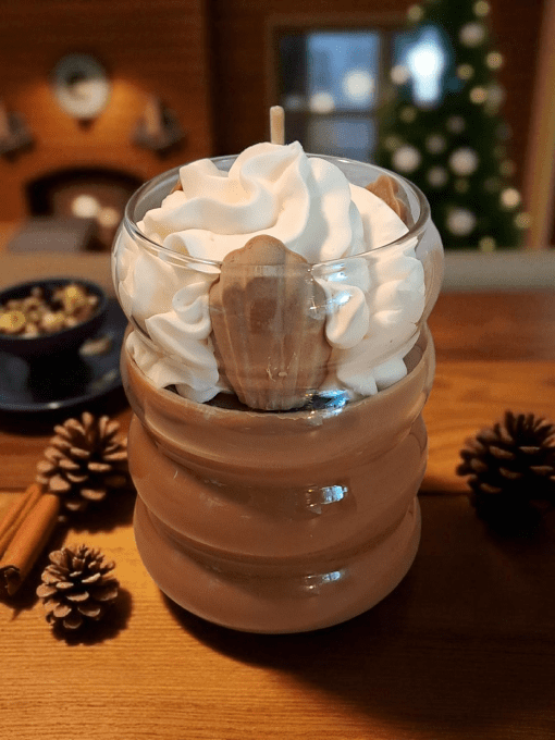 Bougie " Madeleine Gourmande "