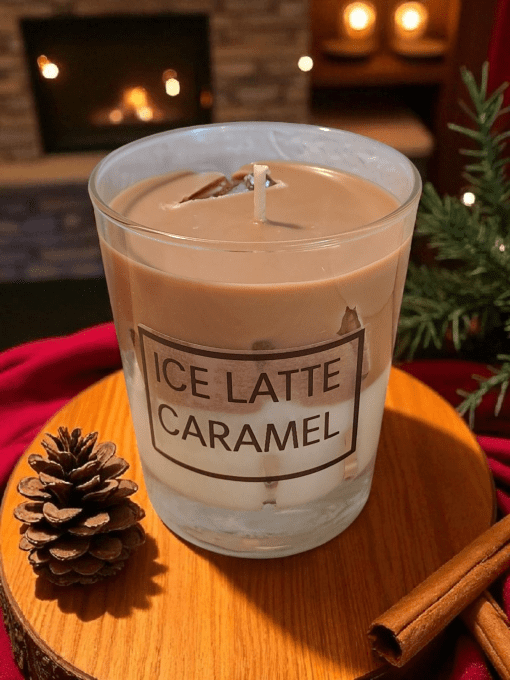 Bougie " Caramel Beurre Salé "