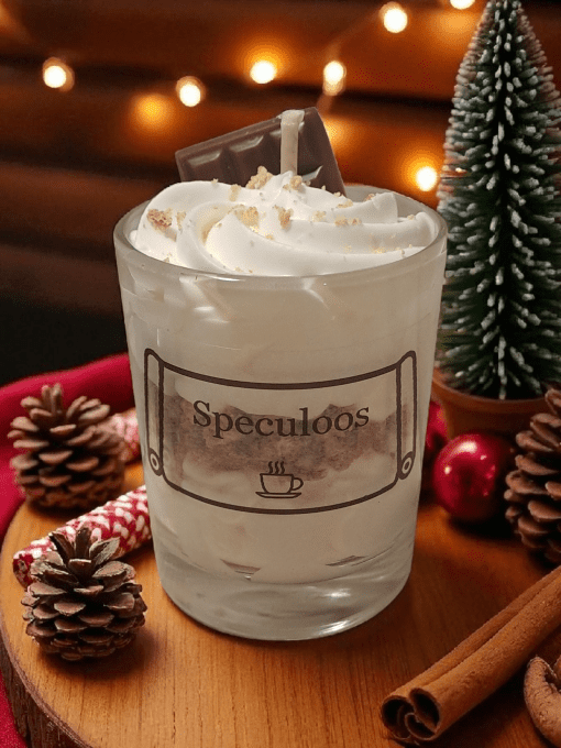 Bougie " Speculoos " 