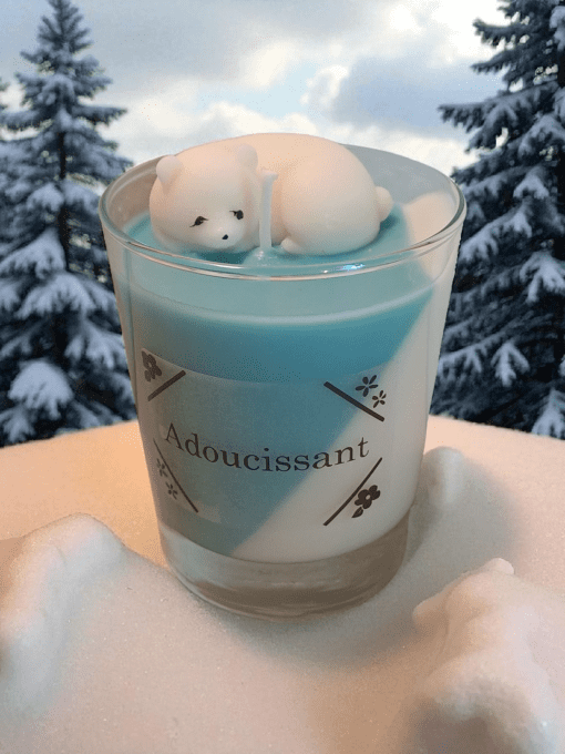 Bougie " Adoucissant "