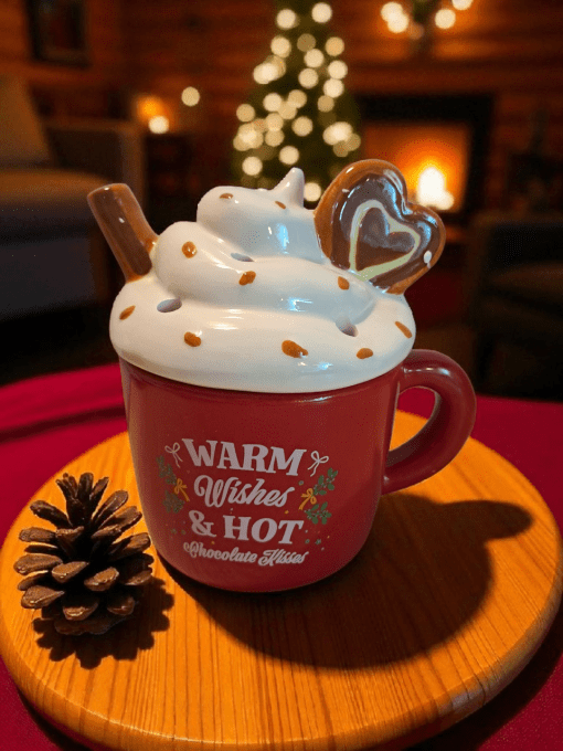 Brûleur " Chocolat Chaud " 