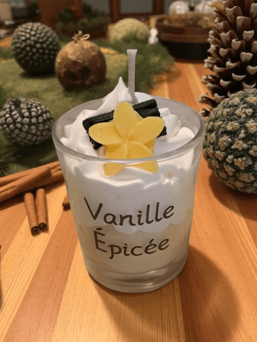 Bougie " Vanille Épicée 