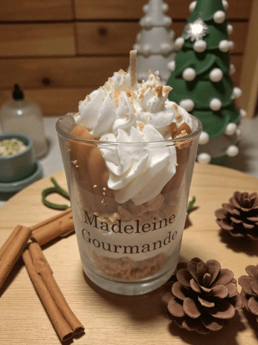 Bougie " Madeleine Gourmande " 