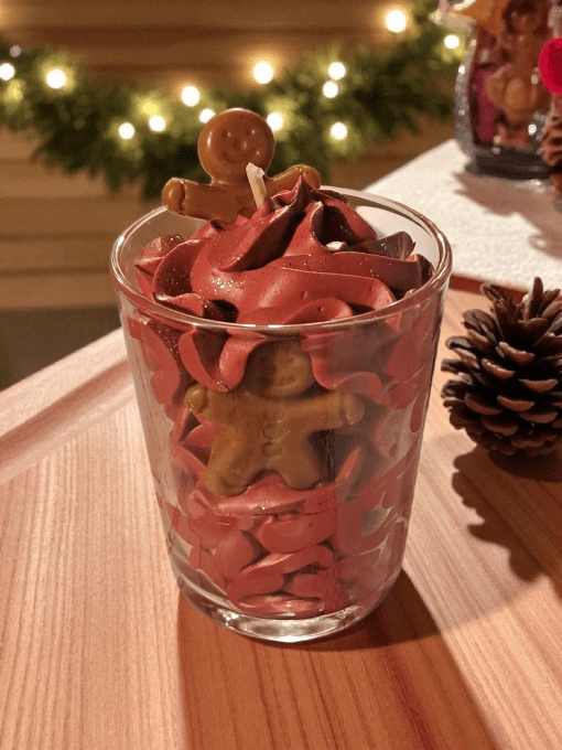 Bougie " Sapin de Noël "