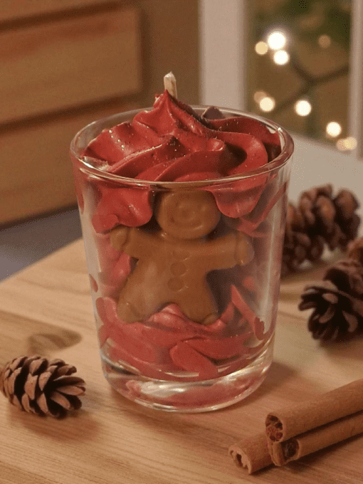 Bougie " Sapin de Noël "