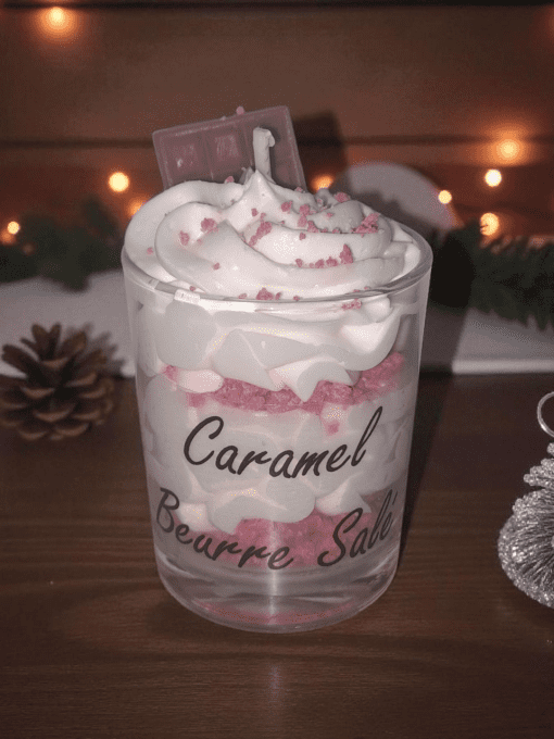 Bougie " Caramel beurre salé "