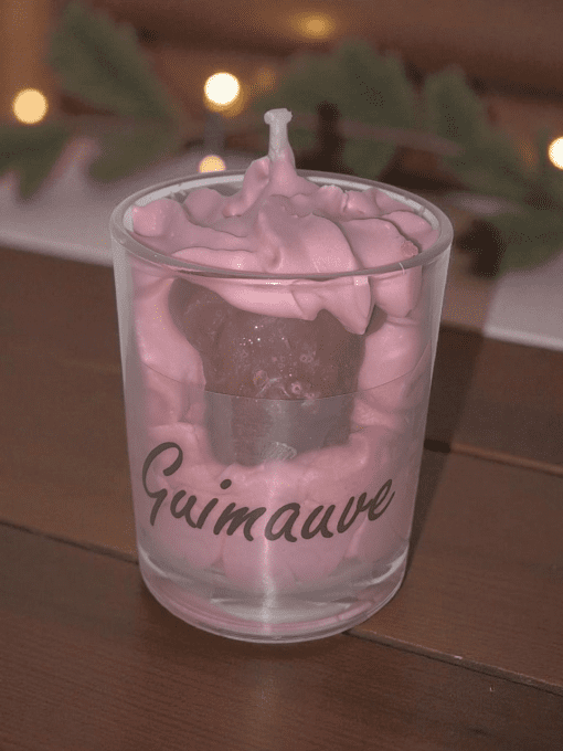 Bougie " Guimauve 