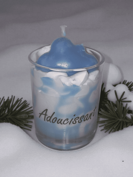 Bougie " Adoucissant " 