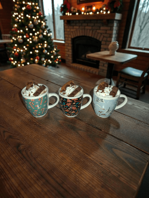 Bougie " Noël " Rocher Pralinée 