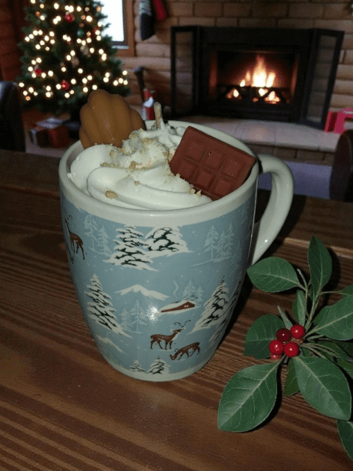 Bougie " Noël " Madeleine Gourmande 