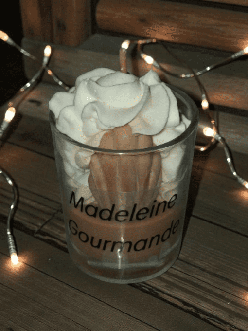 Bougie " Madeleine Gourmande "