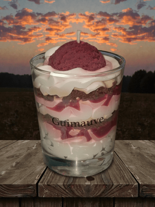 Bougie " Guimauve "