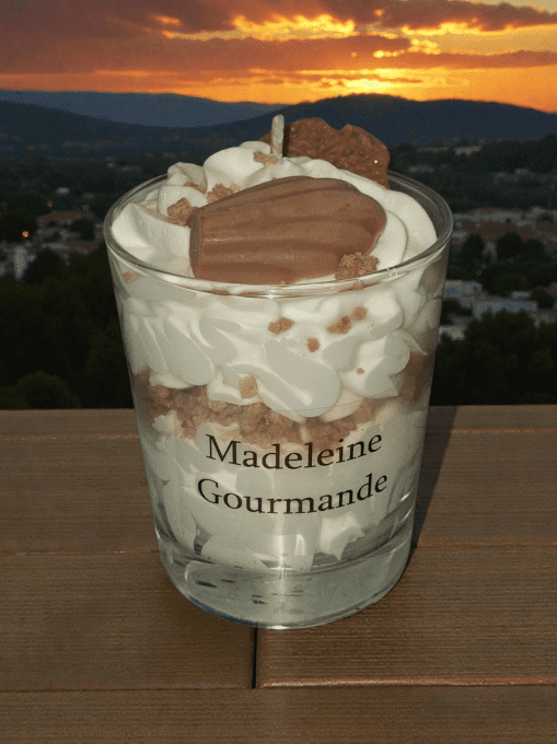 Bougie " Madeleine Gourmande " 