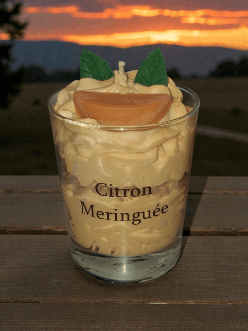 Bougie " Citron Meringué " 