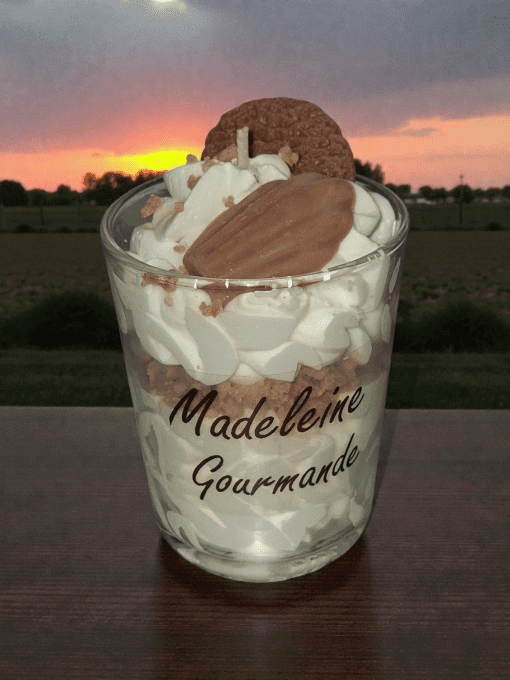 Bougie " Madeleine Gourmande " 