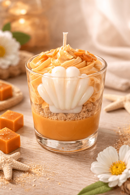 Bougie gourmande " Monoï des îles "